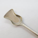 George III Sterling Silver Salt Shovel Spoon Antique London c1760 John Lambe
