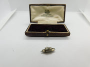 Sterling Silver Venetian Gondola Charm Pendant Vintage c1970