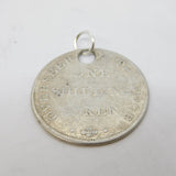 Georgian Sterling Silver 'Sheffield Overseers of the Poor, Shilling' Coin Token