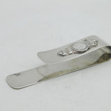 Sterling Silver Queen Victoria Diamond Jubilee Bookmark Antique 1896 London