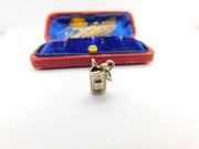 Sterling Silver Golf Clubs Charm Pendant Vintage c1970