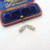 Sterling Silver Dutch Clog Shoes Charm Pendant Vintage c1970