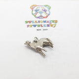 Sterling Silver Standing Horse Charm Vintage c1970
