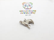 Sterling Silver Standing Horse Charm Vintage c1970