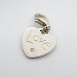 Sterling Silver Thomas Sabo Love Heart Charm Pendant Vintage c1970