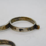 George III Sterling Silver Pair of Sugar Nips Antique c1760s