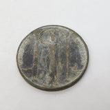 King George VI & Queen Elizabeth Coronation Medal Antique 1937 British