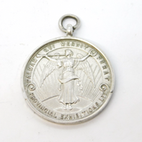 Sterling Silver Scottish Bakers 'Wheatmeal Bread' Prize Medal Antique 1935