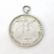 Sterling Silver Scottish Bakers 'Wheatmeal Bread' Prize Medal Antique 1935