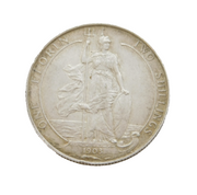 KIng Edward VII Sterling Silver Florin Coin Antique 1903 Very Fine Condition