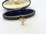 Sterling Silver Winning Cup Charm Pendant Vintage c1970