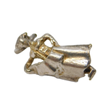 Sterling Silver Spanish Matador Charm Pendant Vintage c1970