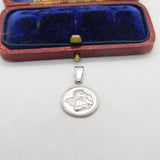 Sterling Silver Raphael's Cherub Charm Pendant Vintage c1970