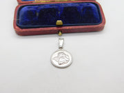 Sterling Silver Raphael's Cherub Charm Pendant Vintage c1970