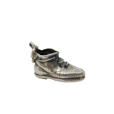 Sterling Silver Austrian Boot Souvenir Charm Pendant Antique c1910 Edwardian
