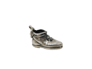 Sterling Silver Austrian Boot Souvenir Charm Pendant Antique c1910 Edwardian