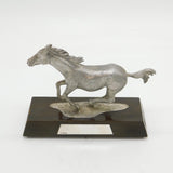 Asprey & Co Sterling Silver Horse Racing Presentation Trophy Vintage 1968 London