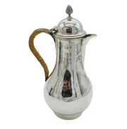 George III Sterling Silver Viscount Templeton Crest Hot Water Jug Antique London