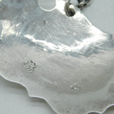 Sandylands Drinkwater George II Sterling Silver Port Decanter Label Antique