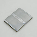 King George VI Silver Plated Sewing Needle Advertising Case Antique 1937