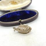 Sterling Silver Little Openable Table Lighter Charm Pendant Vintage c1970