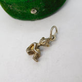 Sterling Silver Pixie Charm Pendant Vintage c1970