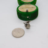Sterling Silver Wine Jug Charm Pendant Vintage c1970