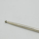 Victorian Sterling Silver Needle Thread Ornament Antique 1867 Birmingham