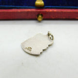 Sterling Silver & Enamel St Davids Wales Pembrokeshire Charm Vintage 1960 Bham