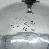 Irish George III Sterling Silver Beaded Bowl Antique 1795 Dublin George West