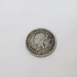 Queen Victoria Silver Maundy Twopence Coin Antique 1838 Fine Condition