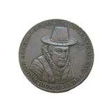 18th Century Thomas Sekford, Woodbridge Suffolk Penny Token Antique 1796