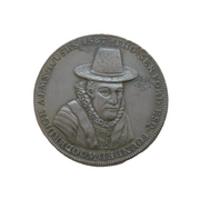 18th Century Thomas Sekford, Woodbridge Suffolk Penny Token Antique 1796