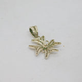 Sterling Silver Filigree Maltese Cross Charm Pendant Vintage c1970