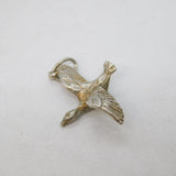 Sterling Silver Charm Pendant Vintage c1970