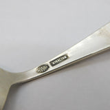 Webster Company American Sterling Silver Tea Caddy Spoon Antique c1930s