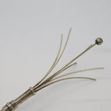 20th Century Sterling Silver Propelling 'Swizzle Stick' Cocktail Stir Fob c1920