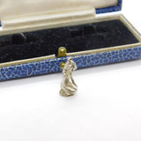 Sterling Silver Virgo the Zodiac Symbol Charm Pendant Vintage c1970