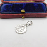 Sterling Silver Raphael's Cherub Charm Pendant Vintage c1970