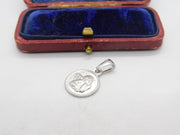 Sterling Silver Raphael's Cherub Charm Pendant Vintage c1970