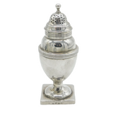 George III Sterling Silver Muffineer Sugar Caster Antique 1805 London