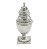 George III Sterling Silver Muffineer Sugar Caster Antique 1805 London
