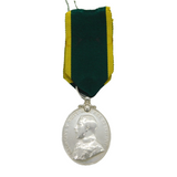 King George V 1921 Territorial Efficiency Medal 'CPL D. Smith, Scottish Rifles''