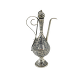 19th Century Russian Silver Niello Enamel Rosewater Sprinkler Antique c1880s