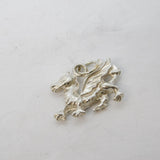 Sterling Silver Welsh Dragon Charm Pendant Vintage c1970