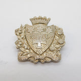 Sterling Silver Regal Crest Brooch Pin Antique 1926 Birmingham
