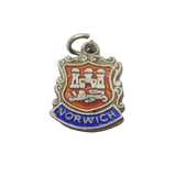 Sterling Silver Charm Pendant Vintage c1970