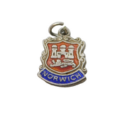 Sterling Silver Charm Pendant Vintage c1970