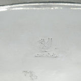 George III Sterling Silver Snuffer Tray or Pen Stand Antique 1783 London