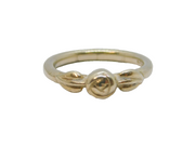 Sterling Silver Rennie Macintosh Style Rose Flower Ring Vintage c1990 Size N